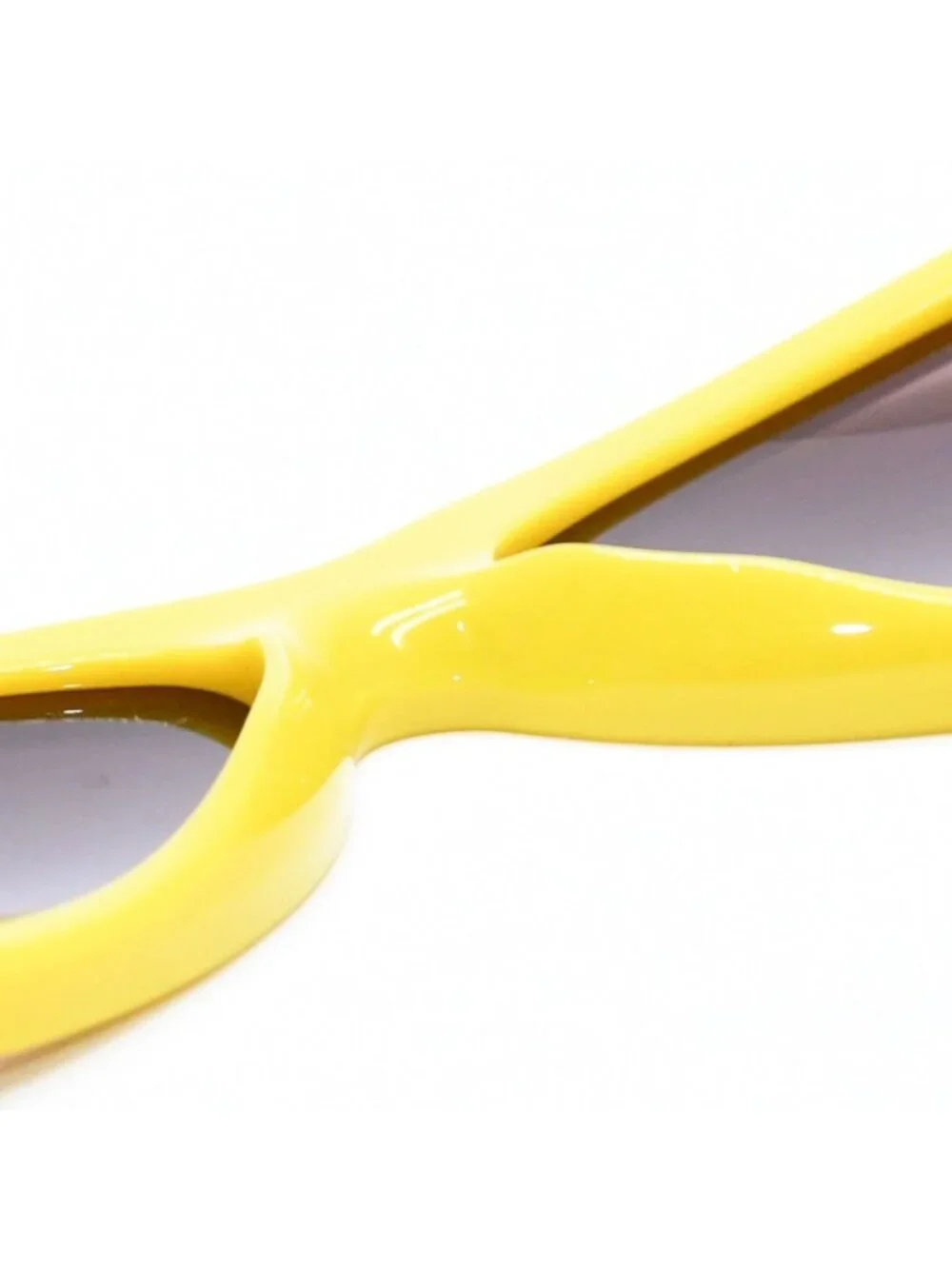 Miu Miu Sunglasses Eyewear Cat Eye Yellow Brown